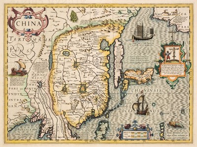 Lot 94 - China. Mercator (Gerard), China, [1606 or later]