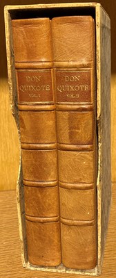 Lot 351 - Cervantes (Miguel). Don Quixote de la Mancha, 2 volumes, London: The Nonesuch Press, 1930