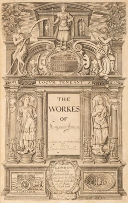 Lot 266 - Jonson (Ben). The Workes of Benjamin Jonson, 1640