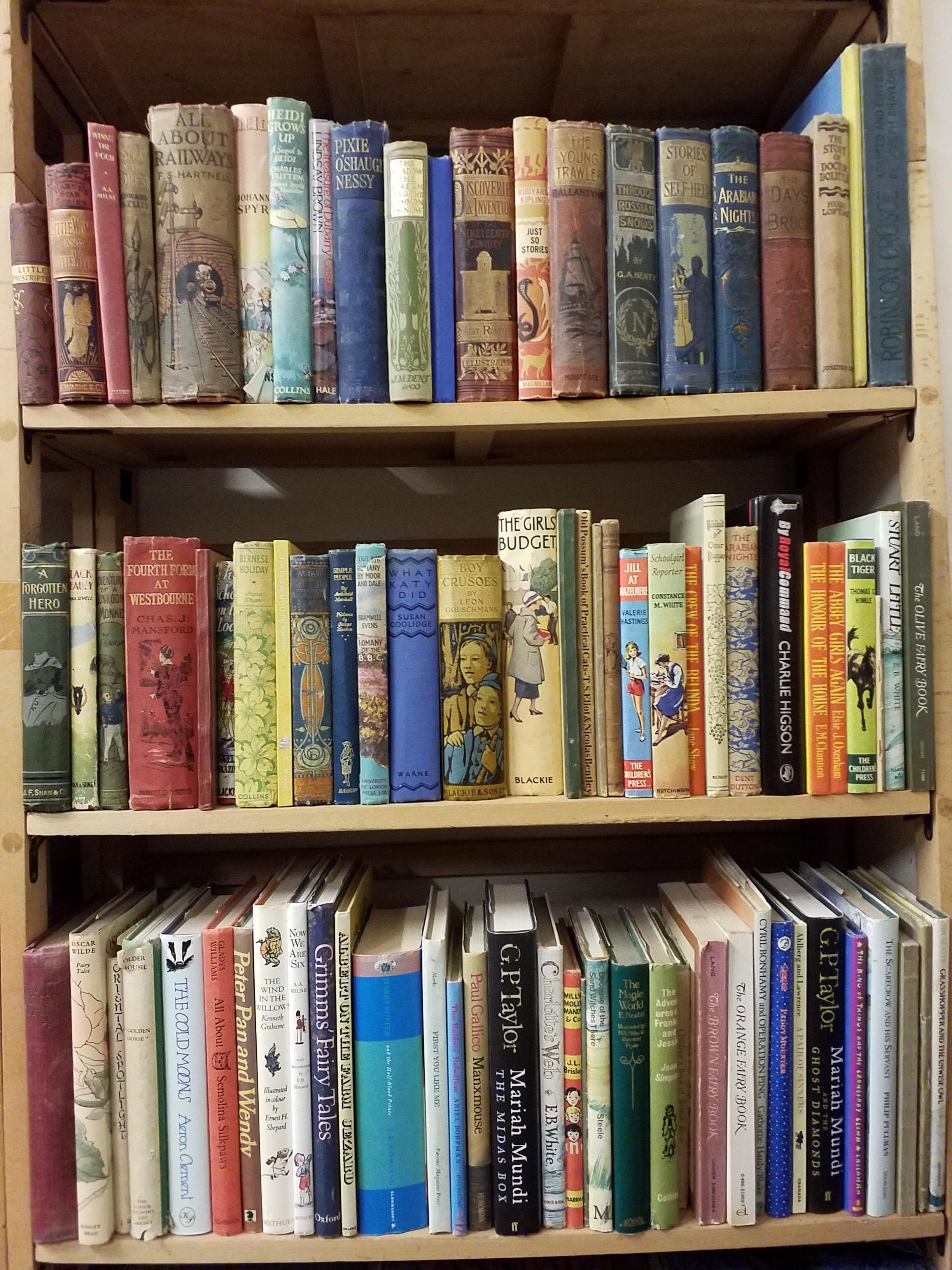 Lot 403 - Juvenile Literature. A large collection of