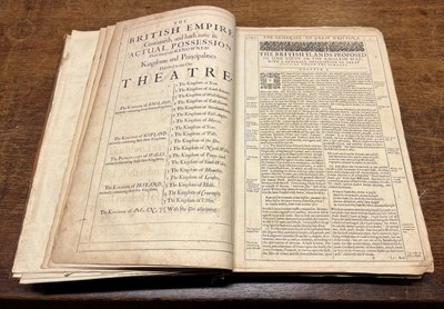 Lot 52 - Speed (John). The Theatre of the Empire of Great Britaine..., 1676