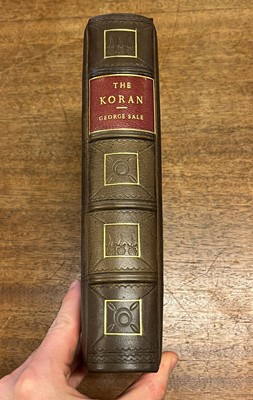 Lot 286 - Sale (George). The Koran, 1st edition in English, 1734