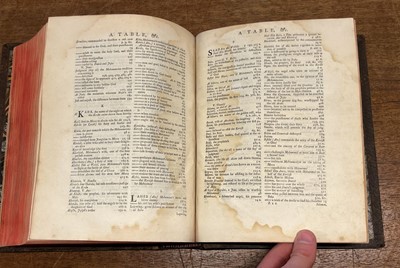 Lot 286 - Sale (George). The Koran, 1st edition in English, 1734