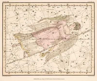 Lot 107 - Jamieson (Alexander). A Celestial Atlas, 1822