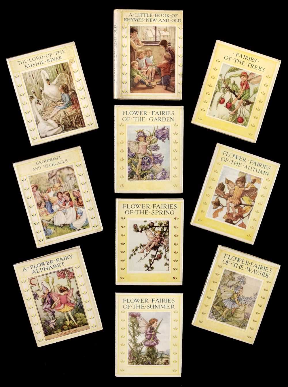 Lot 530 - Barker (Cicely Mary). Flower Fairies of the