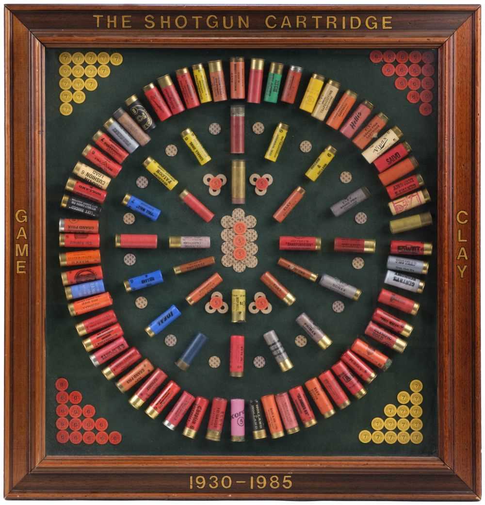 Lot 172 - The Shotgun Cartridge. An impressive display