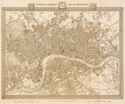 Lot 110 - London. Lewis (Samuel). [Atlas to the Topographical Dictionary of England] circa 1844