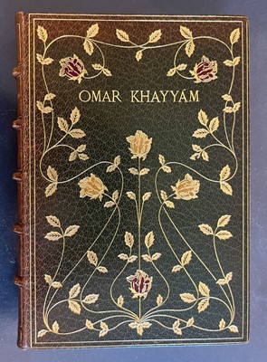 Lot 358 - Fitzgerald (Edward). Rubaiyat of Omar Khayyam, 1907