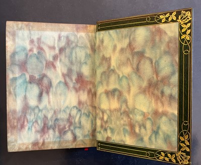 Lot 358 - Fitzgerald (Edward). Rubaiyat of Omar Khayyam, 1907