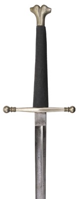 Lot 112 - Sword. An Edwardian Scottish broadsword