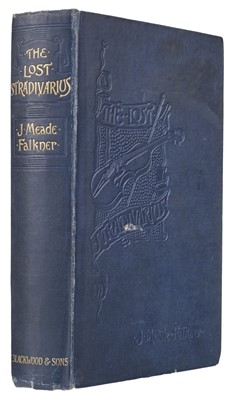 Lot 357 - Falkner (J. Meade). The Lost Stradivarius, 1st edition, London: William Blackwood and Sons, 1895