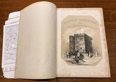 Lot 42 - Herdman (William Gawin). Pictorial Relics of Ancient Liverpool, 1857