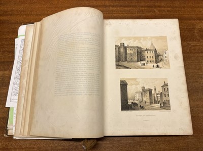 Lot 42 - Herdman (William Gawin). Pictorial Relics of Ancient Liverpool, 1857