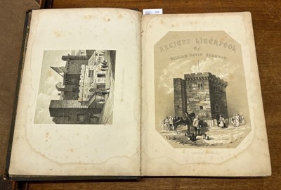 Lot 42 - Herdman (William Gawin). Pictorial Relics of Ancient Liverpool, 1857