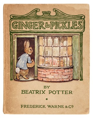 Lot 456 - Potter (Beatrix). Ginger and Pickles, 1st edition, 1909