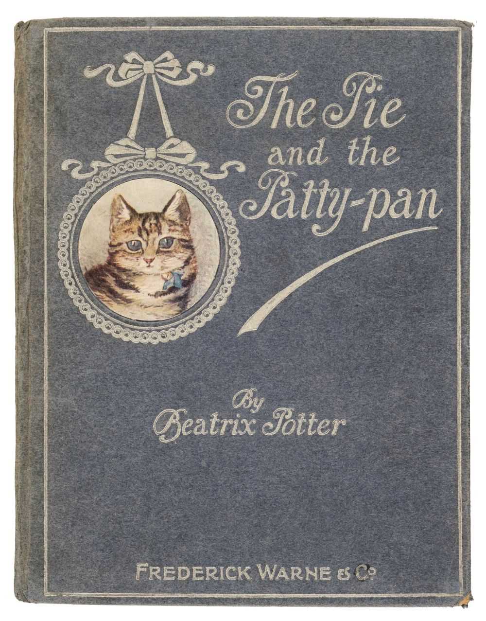 Lot 457 - Potter (Beatrix). The Pie and the Patty-Pan, 1st edition, 1905
