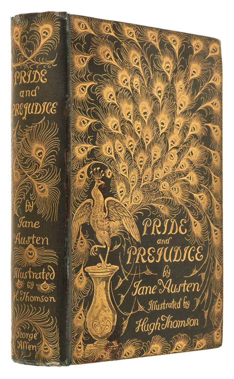 Lot 521 - 1894. Austen (Jane). Pride and Prejudice,