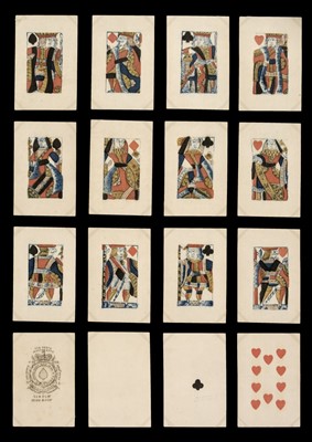 Lot 476 - English playing cards. Standard pack, London: Gibson, Hunt & Son, circa 1802