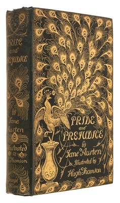 Lot 525 - 1895. Austen (Jane). Pride and Prejudice, 2nd 'Peacock' edition, 1895