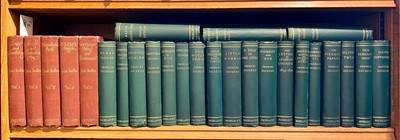 Lot 348 - Austen (Jane). The Novels, 5 volumes, 2nd edition thus, 1926