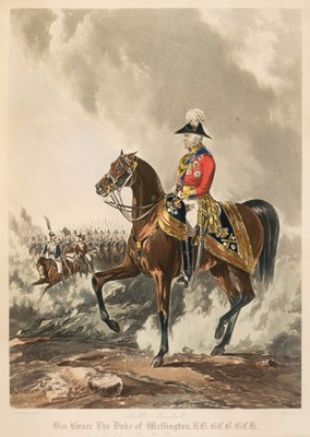 Lot 149 - Duke of Wellington. A collection of 36 prints & engravings, 19th century