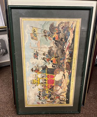 Lot 149 - Duke of Wellington. A collection of 36 prints & engravings, 19th century
