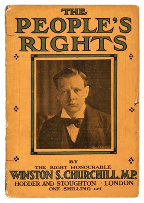 Lot 353 - Churchill (Winston S.) The People's Rights, 1910