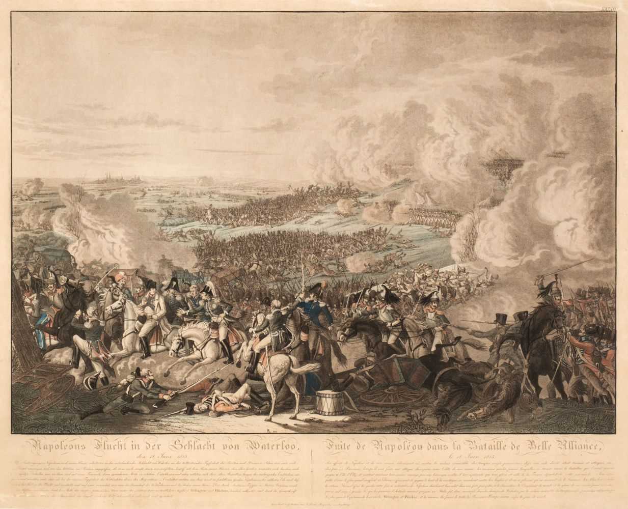 Lot 141 - Battle of Waterloo. Rugendas (J. L.),