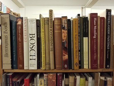 Lot 432 - Flemish Art. A collection of Flemish & Dutch art reference & related