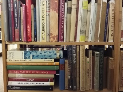 Lot 432 - Flemish Art. A collection of Flemish & Dutch art reference & related