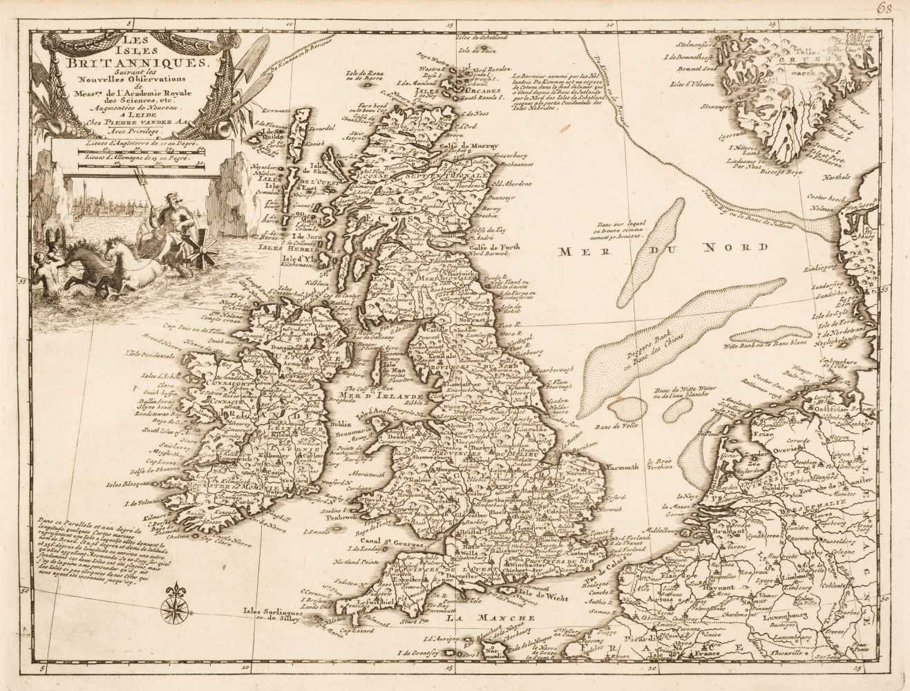 Lot 83 - British Isles. A collection of 18 maps, 17th