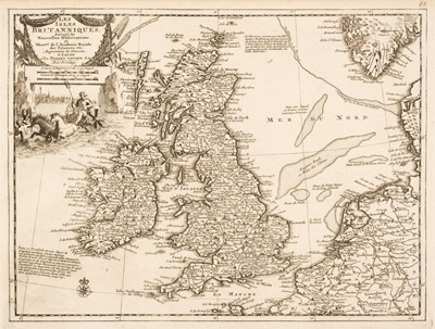 Lot 83 - British Isles. A collection of 18 maps, 17th - 19th century
