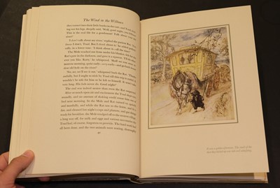 Lot 602 - Rackham (Arthur, illustrator). The Wind in the Willows, Limited Editions Club, 1940