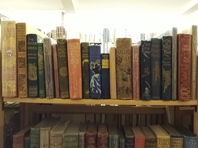 Lot 434 - Antiquarian Juvenile Literature. A large collection of 19th-century juvenile literature
