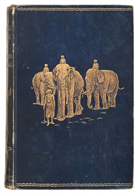 Lot 375 - Kipling (Rudyard). The Jungle Book, 1st edition, 1894