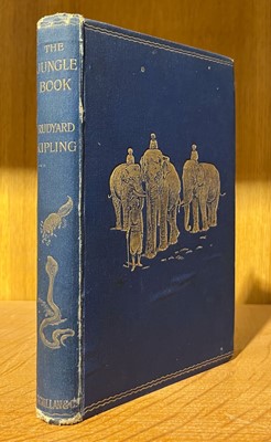 Lot 374 - Kipling (Rudyard). The Jungle Book, 1st edition, 1894