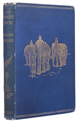 Lot 560 - Kipling (Rudyard) The Jungle Book, 1st edition, 1894