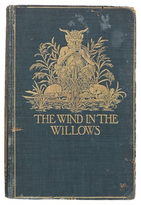 Lot 552 - Grahame (Kenneth). The Wind in the Willows, 1st edition, 1908