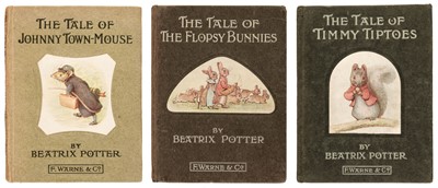 Lot 596 - Potter (Beatrix). The Tale of Timmy Tiptoes, 1st edition, 1911