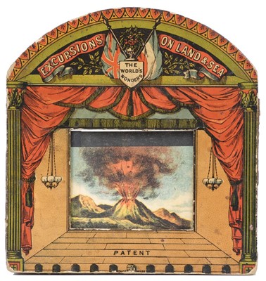 Lot 519 - Toy Theatre. Excursions on Land & Sea: the World's Wonders