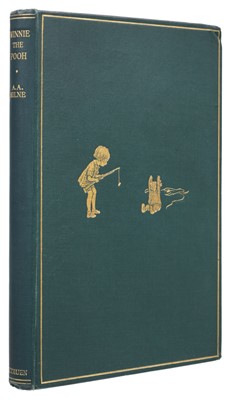 Lot 574 - Milne (A.A.) Winnie-the-Pooh, 1st edition, 1926