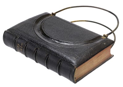 Lot 333 - Handbag Bible. The Holy Bible, Containing The Old and New Testaments, circa 1880