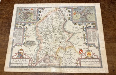 Lot 128 - Speed (John). Suffolk, Suffolke Described and Divided into Hundreds..., 1st edition, circa 1611