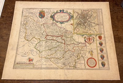 Lot 128 - Speed (John). Suffolk, Suffolke Described and Divided into Hundreds..., 1st edition, circa 1611