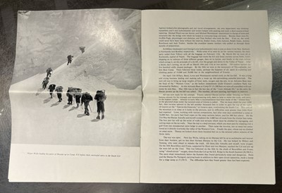 Lot 139 - Hunt (John). The Ascent of Everest, 1st edition, 1953