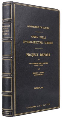 Lot 17 - Owen Falls Hydro-Electric Scheme. Gibb (Alexander). Project Report, January 1948