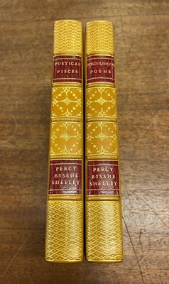 Lot 315 - Shelley (Percy Bysshe). Poetical Pieces, 3 parts in 1 volume, second issue, London, 1823