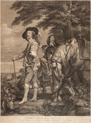 Lot 145 - Charles I. Strange (Robert). Carolo I mo. Magnae Britanniae Regi &c...., 1782