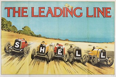 Lot 8 - Shell Oil Posters. A 1960s re-issue after the original by Norman Keene 1924