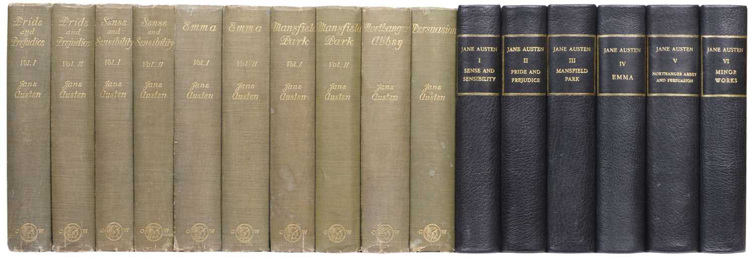 Lot 527 - 1908. Austen (Jane). The Novels, London: